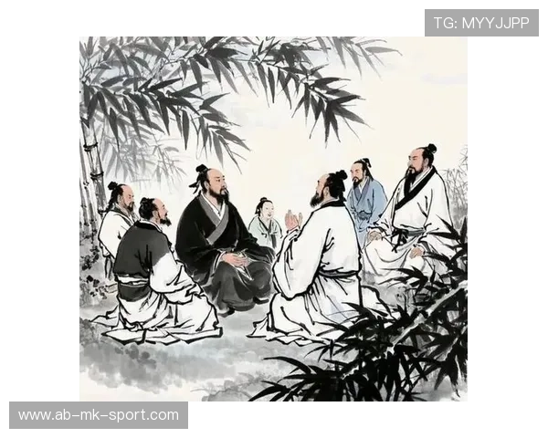 球员在场上与对手玩墨子，兼爱非攻，球进了大家都爱